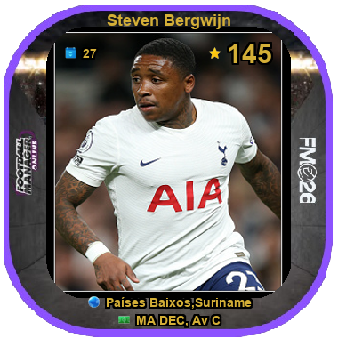 Steven Bergwijn