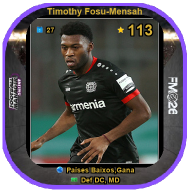 Timothy Fosu-Mensah