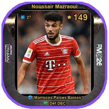 Noussair Mazraoui