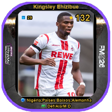 Kingsley Ehizibue
