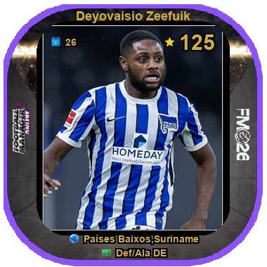 Deyovaisio Zeefuik