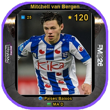 Mitchell van Bergen