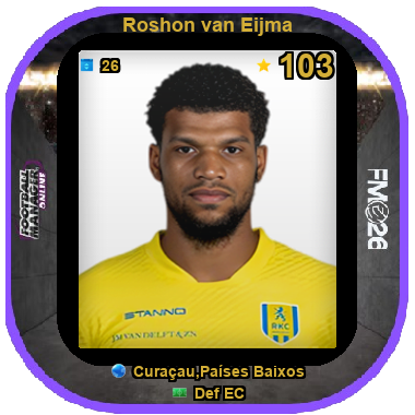 Roshon van Eijma