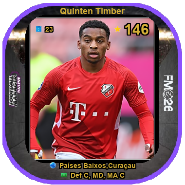 Quinten Timber