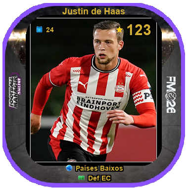 Justin de Haas
