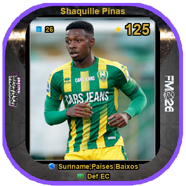 Shaquille Pinas
