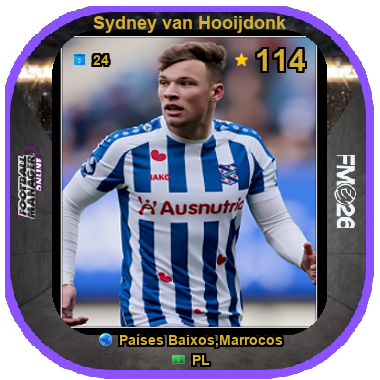 Sydney van Hooijdonk
