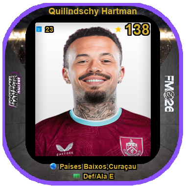 Quilindschy Hartman