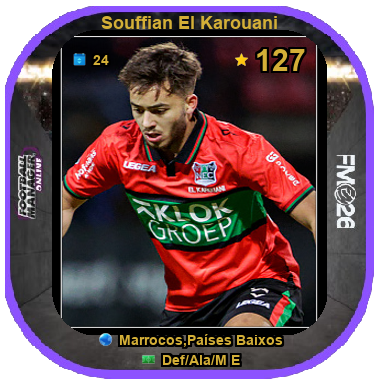 Souffian El Karouani