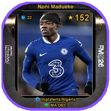 Noni Madueke