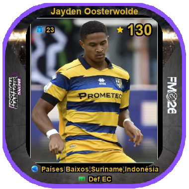 Jayden Oosterwolde