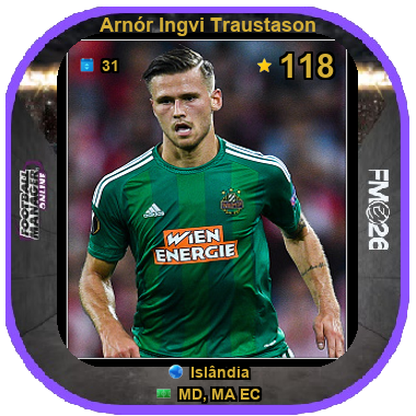 Arnór Ingvi Traustason