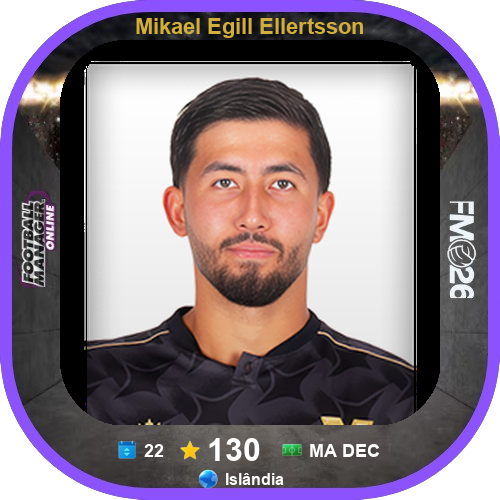 Mikael Egill Ellertsson