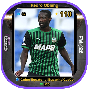 Pedro Obiang