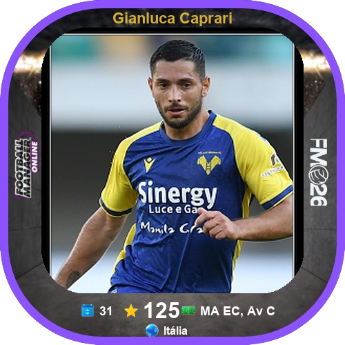 Gianluca Caprari