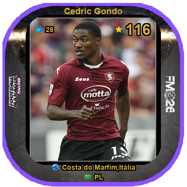 Cedric Gondo