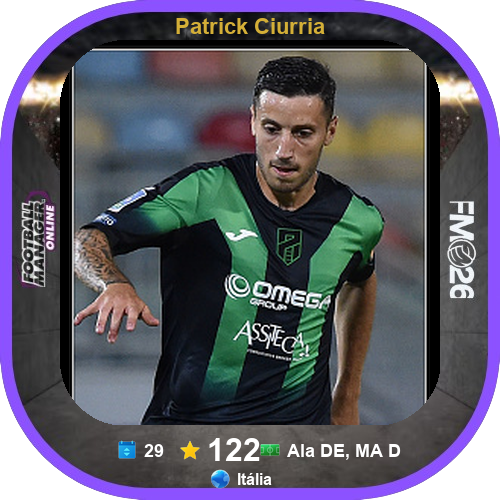Patrick Ciurria