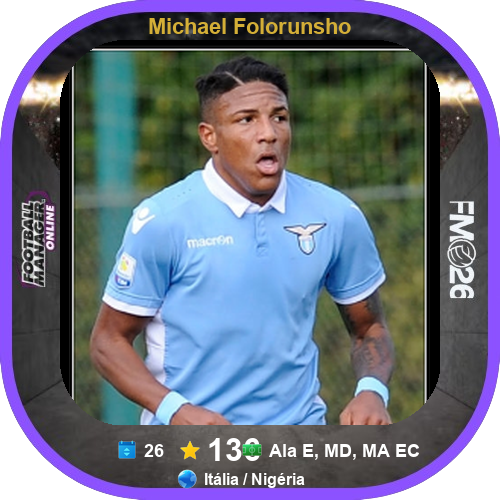 Michael Folorunsho