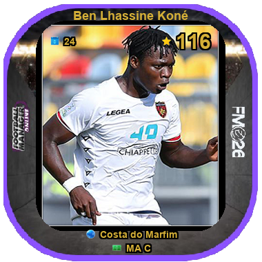 Ben Lhassine Koné