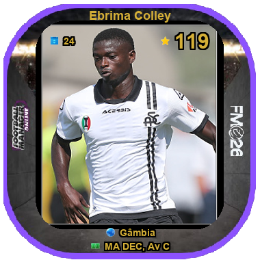Ebrima Colley
