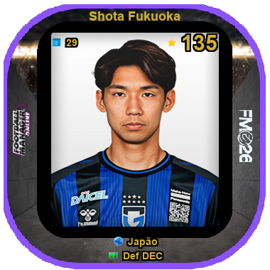 Shota Fukuoka