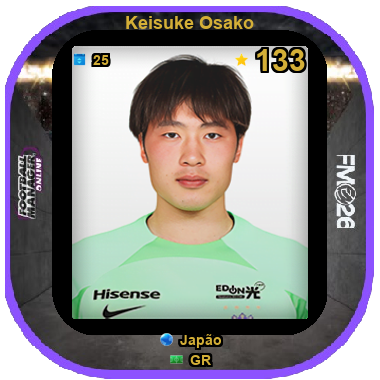 Keisuke Osako