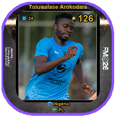 Toluwalase Arokodare