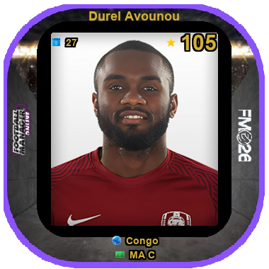 Durel Avounou