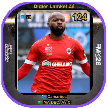 Didier Lamkel Zé