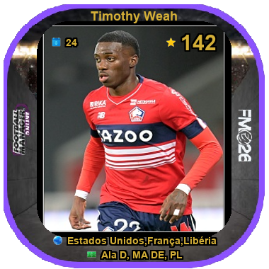 Timothy Weah