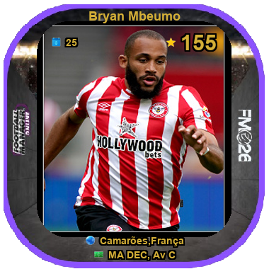 Bryan Mbeumo