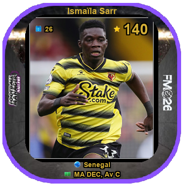Ismaïla Sarr
