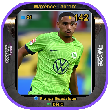Maxence Lacroix