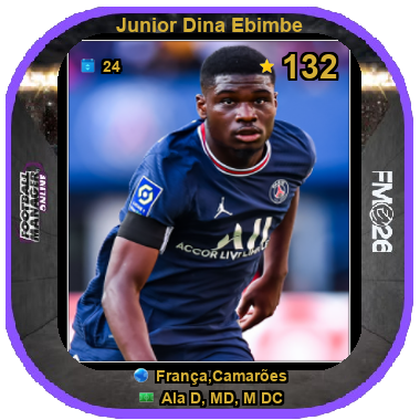 Junior Dina Ebimbe