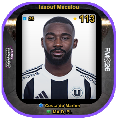 Issouf Macalou