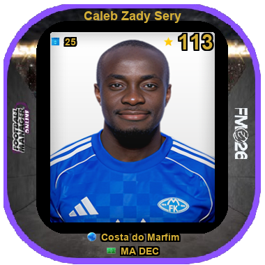 Caleb Zady Sery