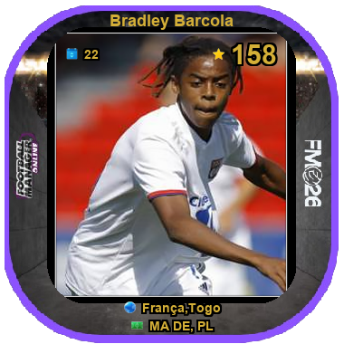 Bradley Barcola
