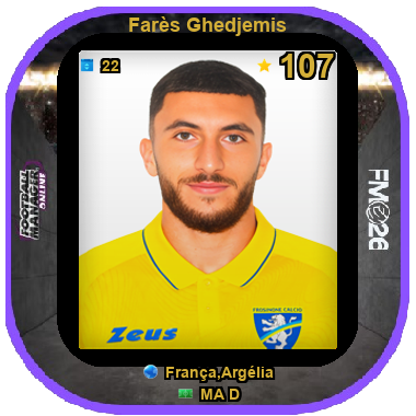 Farès Ghedjemis