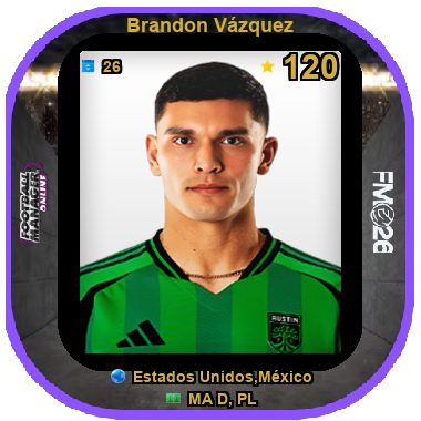 Brandon Vázquez