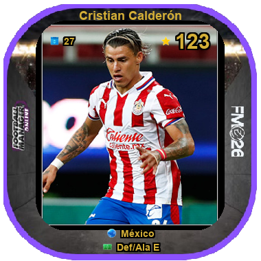 Cristian Calderón