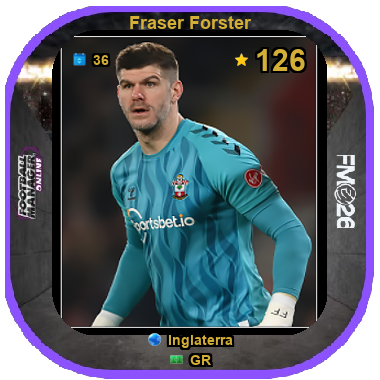 Fraser Forster