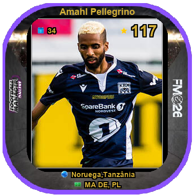 Amahl Pellegrino
