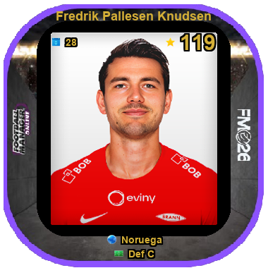 Fredrik Pallesen Knudsen