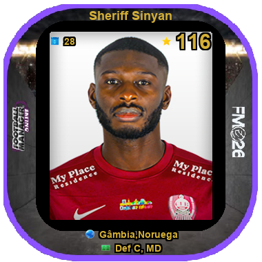 Sheriff Sinyan