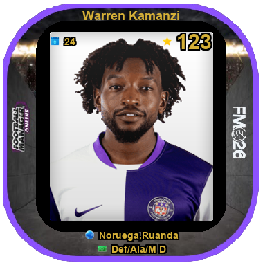 Warren Kamanzi