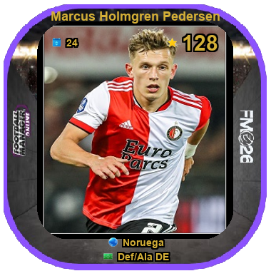 Marcus Holmgren Pedersen