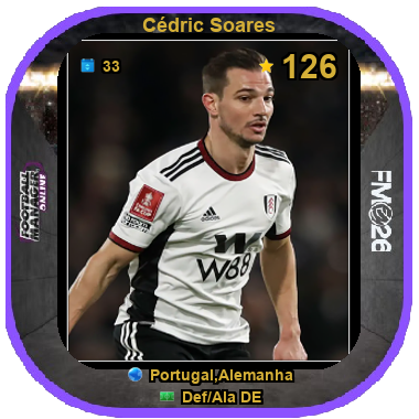 Cédric Soares