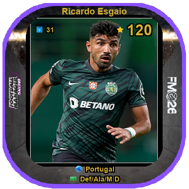 Ricardo Esgaio