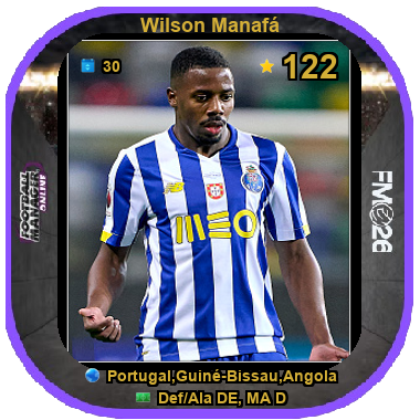 Wilson Manafá