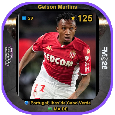 Gelson Martins